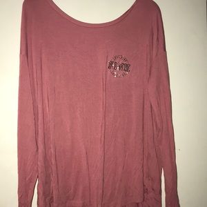 Brand new pink shirt